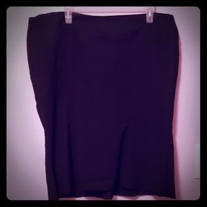 Pencil Skirt with Mermaid Flair